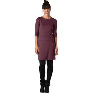 Knit Nixi Dress Quarter Sleeve